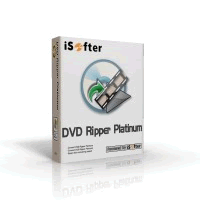 iSofter DVD to AVI Ripper Platinum Box