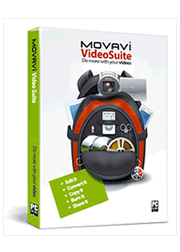 Movavi VideoSuite DVD to AVI Ripper Software